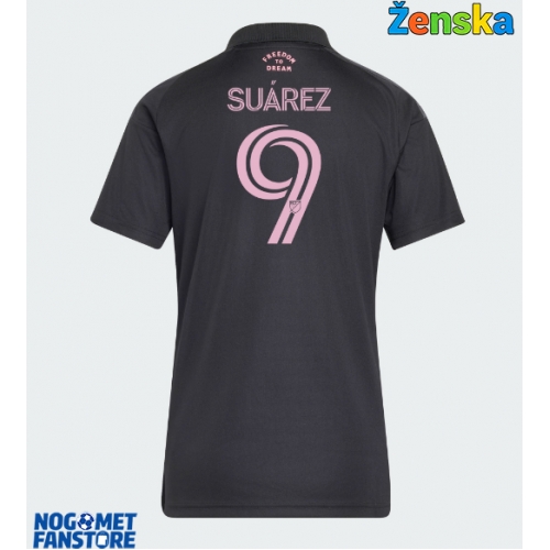 Inter Miami Luis Suarez #9 Gostujuci Dres za Ženska 2026-27 Kratak Rukav